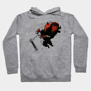 Buffalo Scooter Hoodie